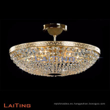 Moderno Crystal Cube Ceiling Light Lámpara colgante accesorio de iluminación Chandelie